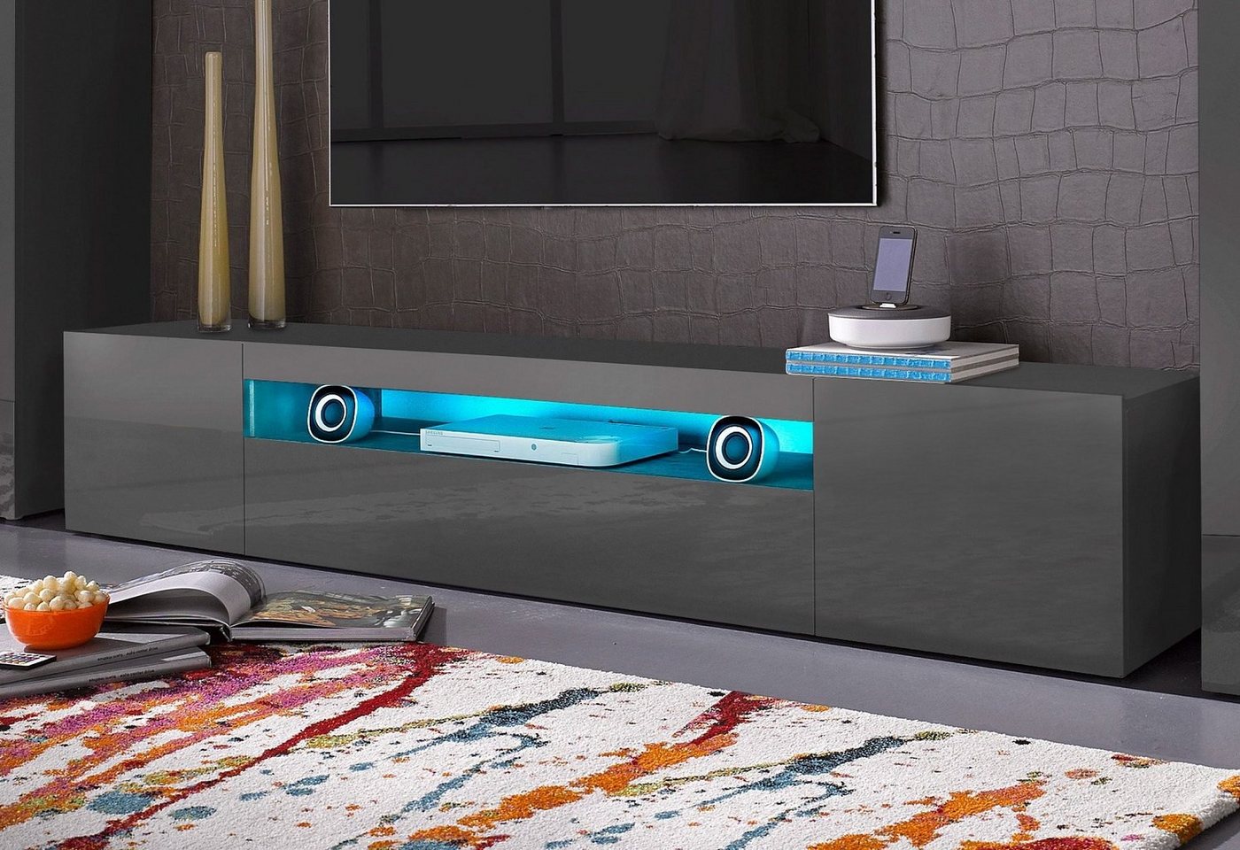 INOSIGN Lowboard Egypt, Breite 200 cm INOSIGN Lowboard Egypt, Breite 200 cm von INOSIGN