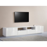 INOSIGN Lowboard "ALIEN- TV-Board, mit 4 Türen, 2 Schubladen und 2 offenen Fächern", TV-Kommode Breite ca. 260 cm "Made in Italy" INOSIGN Lowboard "ALIEN- TV-Board, mit 4 Türen, 2 Schubladen und 2 offenen Fächern", TV-Kommode Breite ca. 260 cm "Made in Italy" von Inosign