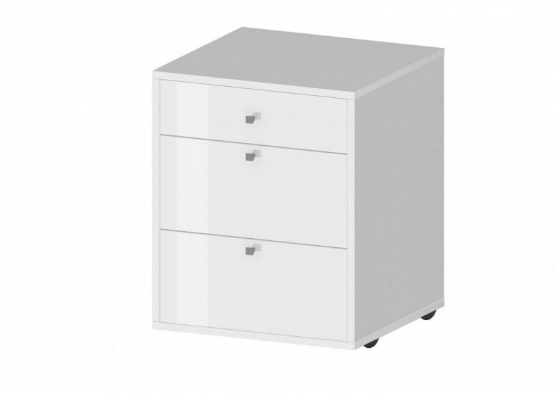 INOSIGN Rollcontainer ESSE, (1 St), mit 3 Schubladen, Schreibtischcontainer, Höhe 61 cm von INOSIGN