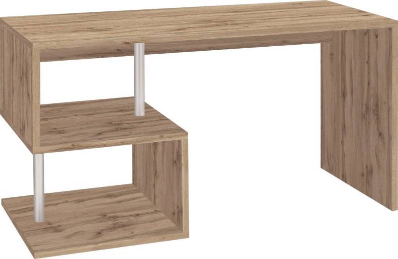 INOSIGN Schreibtisch Esse, modernes Design, in verschiedenen Breiten, mit und ohne Monitoraufsatz, Made in Italy von INOSIGN