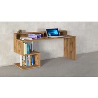 INOSIGN Schreibtisch "Esse, modernes Design", in verschiedenen Breiten, mit und ohne Monitoraufsatz, Made in Italy von Inosign