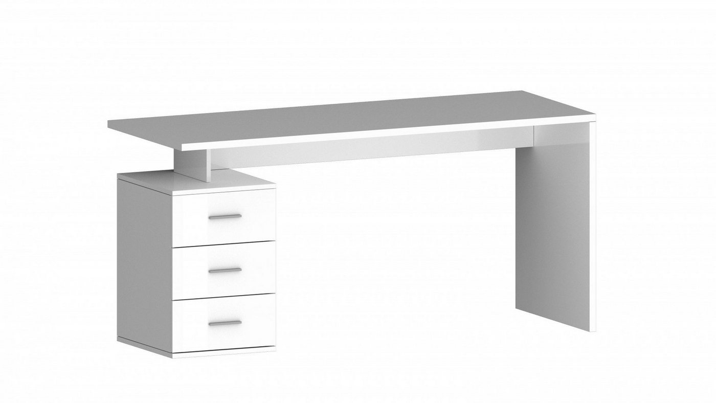 INOSIGN Schreibtisch NEW SELINA, Breite 160 cm, modernes italien. Design von INOSIGN