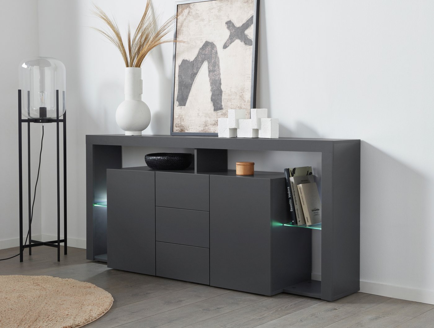 INOSIGN Sideboard Essential, Breite ca. 180 cm von INOSIGN