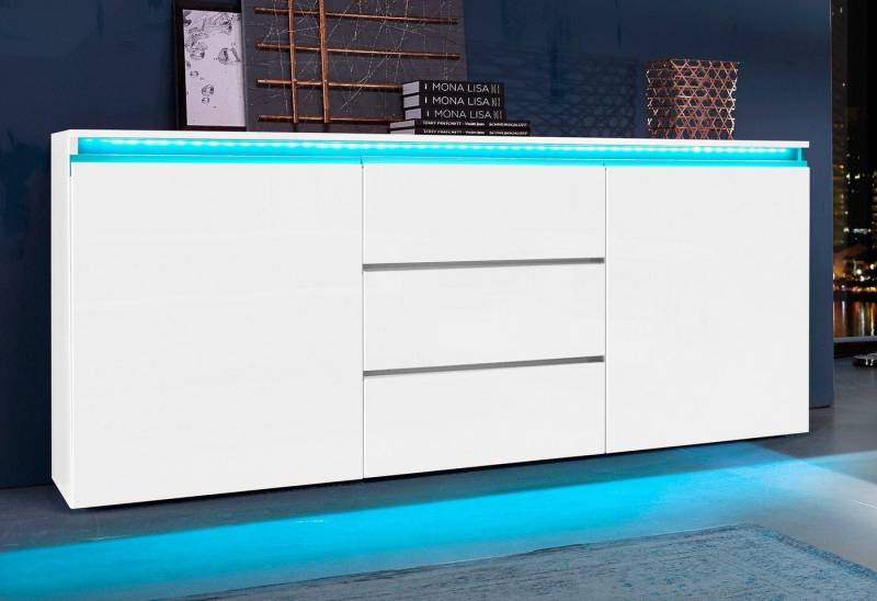 INOSIGN Sideboard Magic, Breite 180 cm, ohne Beleuchtung von INOSIGN