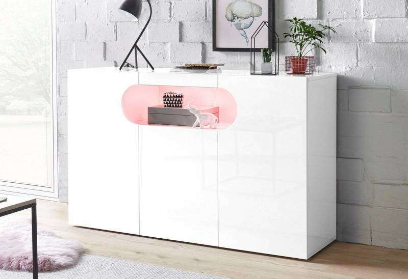 INOSIGN Sideboard Real, Breite 130 cm von INOSIGN