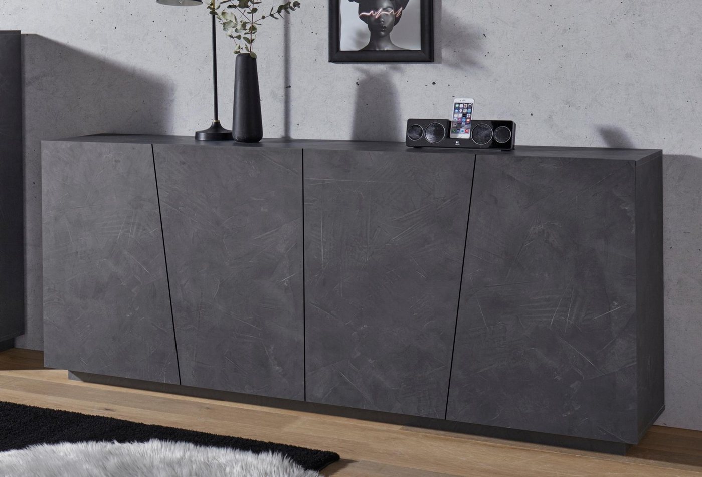 INOSIGN Sideboard Vega, Breite 200 cm von INOSIGN