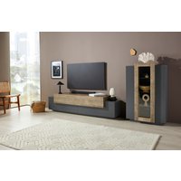 INOSIGN Wohnwand "Coro, Anbauwand, Medienwand" Set, 2 Stk. tlg. von Inosign