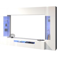 INOSIGN Wohnwand "New Egypt", (4 St., Breite 290cm), bestehend aus 2 Stauraumvitrinen, 1 Lowboard, 1 Hängeschrank von Inosign