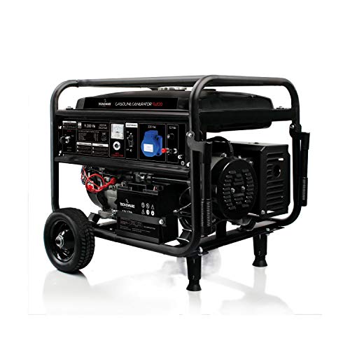 Tecnoware Elektrischer Generator 9200VA - Einphasig 230 Vac, 50 Hz - mit Benzin betriebener Verbrennungsmotor (Tankkapazität 25 L) - Manuelle Einschaltung von Tecnoware Power Systems