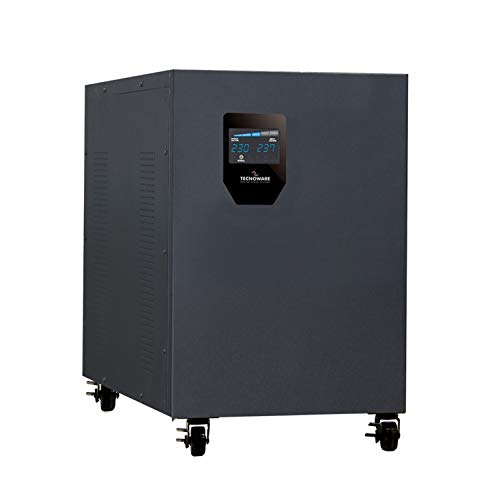 Tecnoware Industrial - Einphasiger Elektrischer Stabilisator 230 V - Stabilisierung ±3% - Sinusförmige Wellenform - Leistung 12 KVA von Tecnoware Power Systems