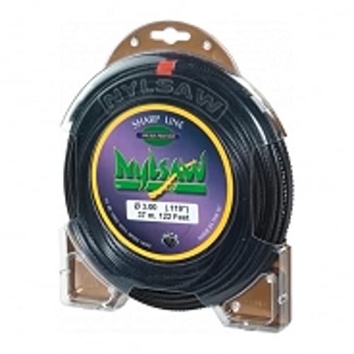 tecomec NYLSAW D.3.5 Donut 27 M Spezialdraht aus Valva, Schwarz von Tecomec