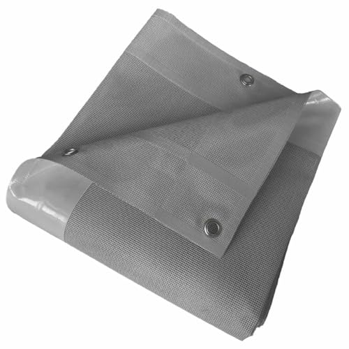 Tecplast Carport-Plane Mikroperforiert Grau 3x3 m - 5 Jahre Garantie MP460CP - Durchlässiges PVC - Made in France Tecplast Carport-Plane Mikroperforiert Grau 3x3 m - 5 Jahre Garantie MP460CP - Durchlässiges PVC - Made in France von Tecplast
