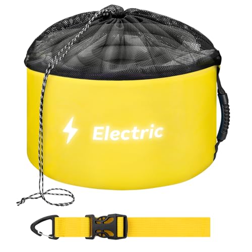 Aufbewahrungstasche für Wohnmobil-Schlauch, strapazierfähig, wasserdicht, für elektrische Kabel und Wohnmobil-Zubehör, Gelb Aufbewahrungstasche für Wohnmobil-Schlauch, strapazierfähig, wasserdicht, für elektrische Kabel und Wohnmobil-Zubehör, Gelb von Tecreddy