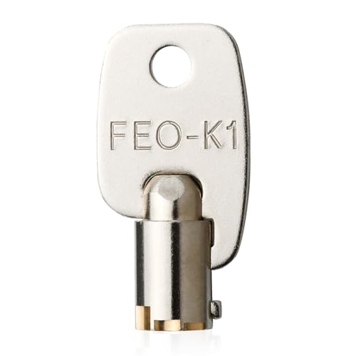 Tecreddy FEO-K1 Aufzugsschlüssel, Feuerwehrschlüssel, 1 Stück Tecreddy FEO-K1 Aufzugsschlüssel, Feuerwehrschlüssel, 1 Stück von Tecreddy