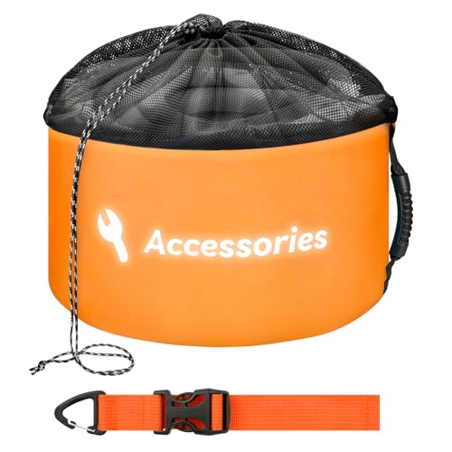 Wohnmobil-Schlauch-Aufbewahrungstasche, strapazierfähig, wasserdicht, Camper-Aufbewahrungstaschen für Abwasserschlauch, Wohnmobil-Zubehör, Orange Wohnmobil-Schlauch-Aufbewahrungstasche, strapazierfähig, wasserdicht, Camper-Aufbewahrungstaschen für Abwasserschlauch, Wohnmobil-Zubehör, Orange von Tecreddy