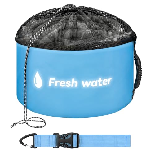 Wohnmobil-Schlauch-Aufbewahrungstasche, strapazierfähig, wasserdicht, Camper-Aufbewahrungstaschen für Frischwasserschläuche, Blau Wohnmobil-Schlauch-Aufbewahrungstasche, strapazierfähig, wasserdicht, Camper-Aufbewahrungstaschen für Frischwasserschläuche, Blau von Tecreddy