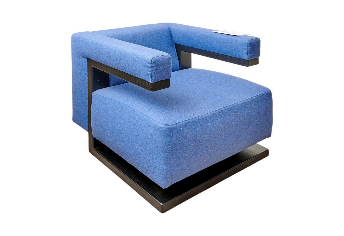 Tecta Loungesessel Sessel Gropius F51 Stoff Dama 0077 Blau Gestell Esche Schwarz Tecta Loungesessel Sessel Gropius F51 Stoff Dama 0077 Blau Gestell Esche Schwarz von Tecta
