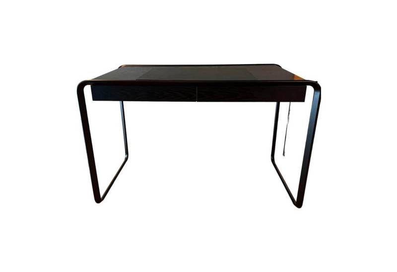 Tecta Schreibtisch Schreibtisch Oblique K2D Platte Eiche Furniert Lackiert Schwarz von Tecta