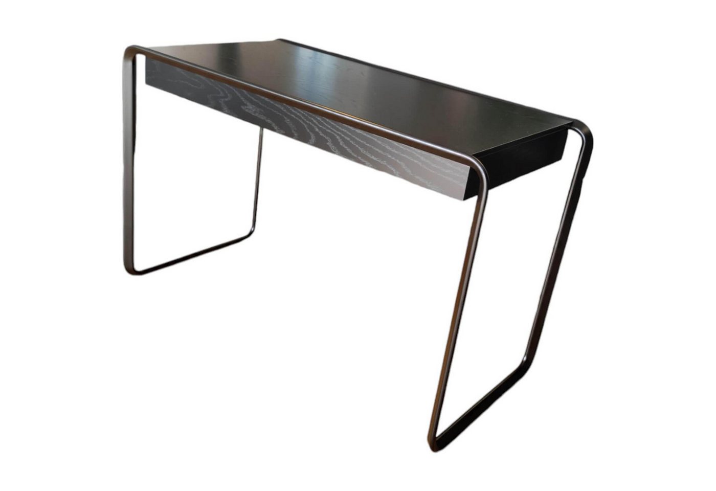 Tecta Schreibtisch Schreibtisch Olique K2DSP Eiche Furniert Lackiert Schwarz RAL von Tecta