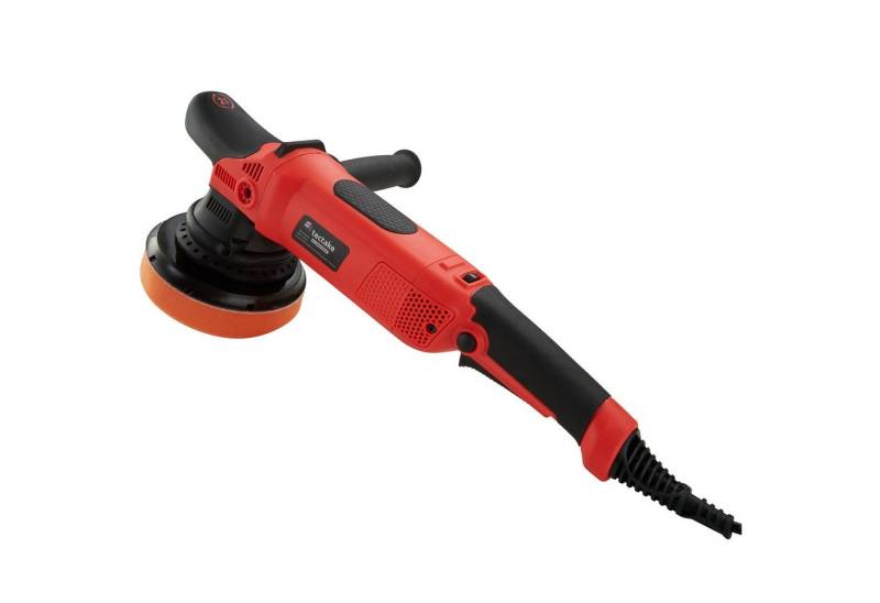 tectake Poliermaschine 3-teiliges Exzenter Poliermaschinen-Set, 4800 max. U/min, Ø 15,00 mm, (3 tlg), 810 W von Tectake