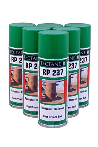 TECTANE Rost Grundierung Rost Schutz RP237 6x 400ml von TECTANE