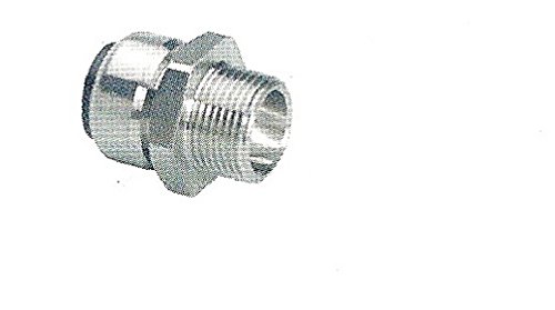 Edelstahl Steckfitting Tectite Übergangsnippel 28 mm auf AG R 3/4", TS243G von Tectite