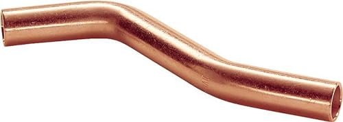 Kupferrohr Überbogen D: 18mm ohne Muffen Kupferrohr Überbogen D: 18mm ohne Muffen von Tectite