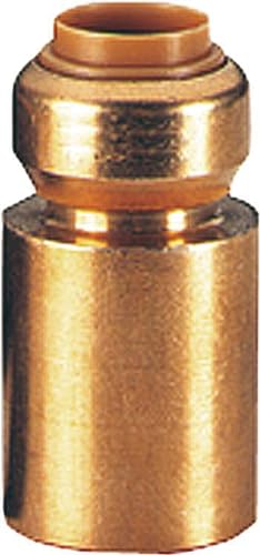 Steckfitting Reduziernippel a/i 28x22 Typ T243 Steckfitting für Kupferrohr von Tectite