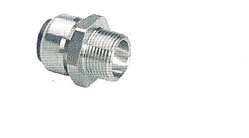 Edelstahl Steckfitting Tectite Übergangsnippel 15 mm auf AG R 1/2", TS243G von Tectite