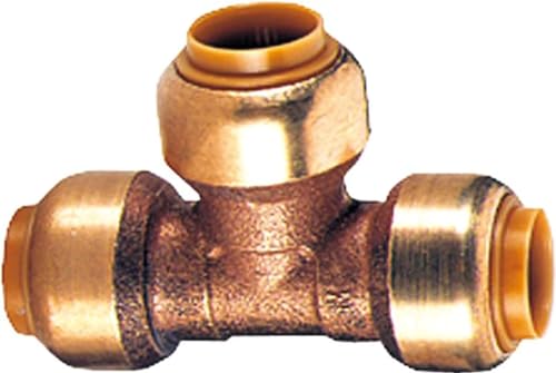 Tectite Steckfitting T-Stück D:18mm Typ T130 von Tectite