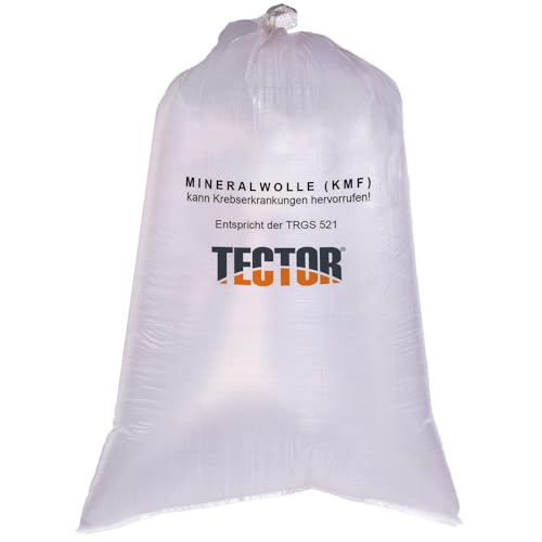 Tector KMF-SACK, 140 x 220CM, TRANSPARENT mit Kordel im Saum (10) von Tector