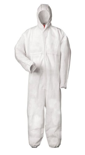 Tector L Multi Schutzanzug gegen Chemie, Staub, Nuklearpartikel - antistatischer Schutz-Overall Kat III, Typ 5 und 6 von Tector