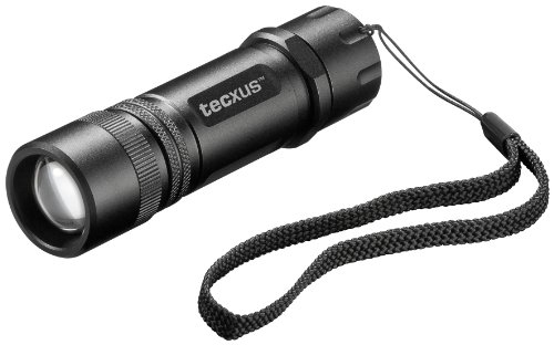 Tecxus rebellight X130 kompakte und fokussierbare LED Taschenlampe mit Dimmfunktion Tecxus rebellight X130 kompakte und fokussierbare LED Taschenlampe mit Dimmfunktion von Tecxus