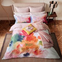 Ted Baker Art Print Duvet Set - Pink - Double von Ted Baker