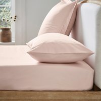 Ted Baker Fitted Sheet - Pink - Double von Ted Baker