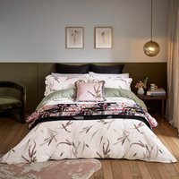 Ted Baker Heather Duvet Cover - Blush - Super king von Ted Baker