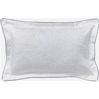 Ted Baker Modern Floral Pillow Case - Oxford - White von Ted Baker