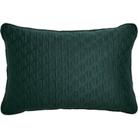 Ted Baker T Quilted Cushion - 60x40cm - Forest von Ted Baker