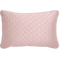 Ted Baker T Quilted Cushion - Pink - 60x40cm von Ted Baker
