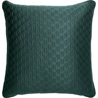Ted Baker T Quilted Pillow Sham - 65x65cm - Forest von Ted Baker
