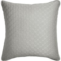 Ted Baker T Quilted Pillow Sham - 65x65cm - Silver von Ted Baker