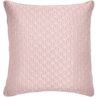 Ted Baker T Quilted Pillow Sham - Pink - 65x65cm von Ted Baker