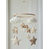Baby-Mobile Schlafender Fuchs von TeddiBebe