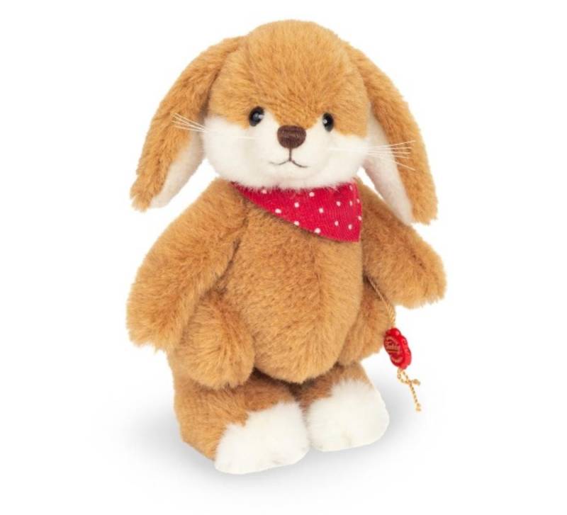 Teddy Hermann® Dekofigur Hase Bommel 19 cm Sammlerstück von Teddy Hermann®