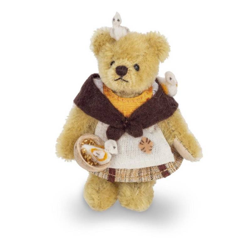 Teddy Hermann® Dekofigur Teddy Hermann Teddybär Aschenputtel 10 cm von Teddy Hermann®