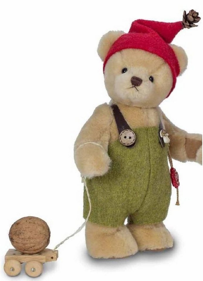 Teddy Hermann® Dekofigur Sammlerbär Waldzwergjung,e 20 cm von Teddy Hermann®