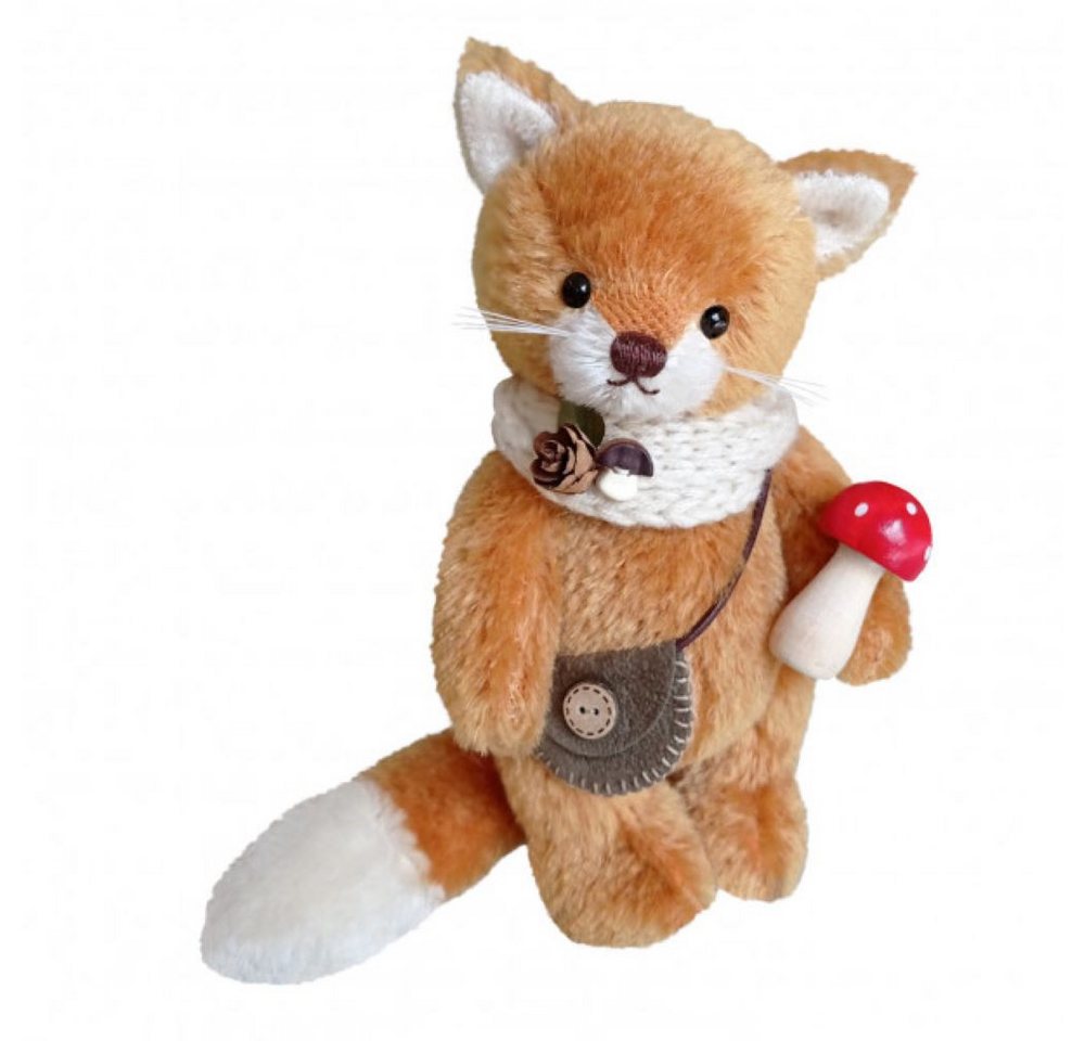 Teddy Hermann® Dekofigur Teddy Hermann Fuchs Filibert 19 cm von Teddy Hermann®
