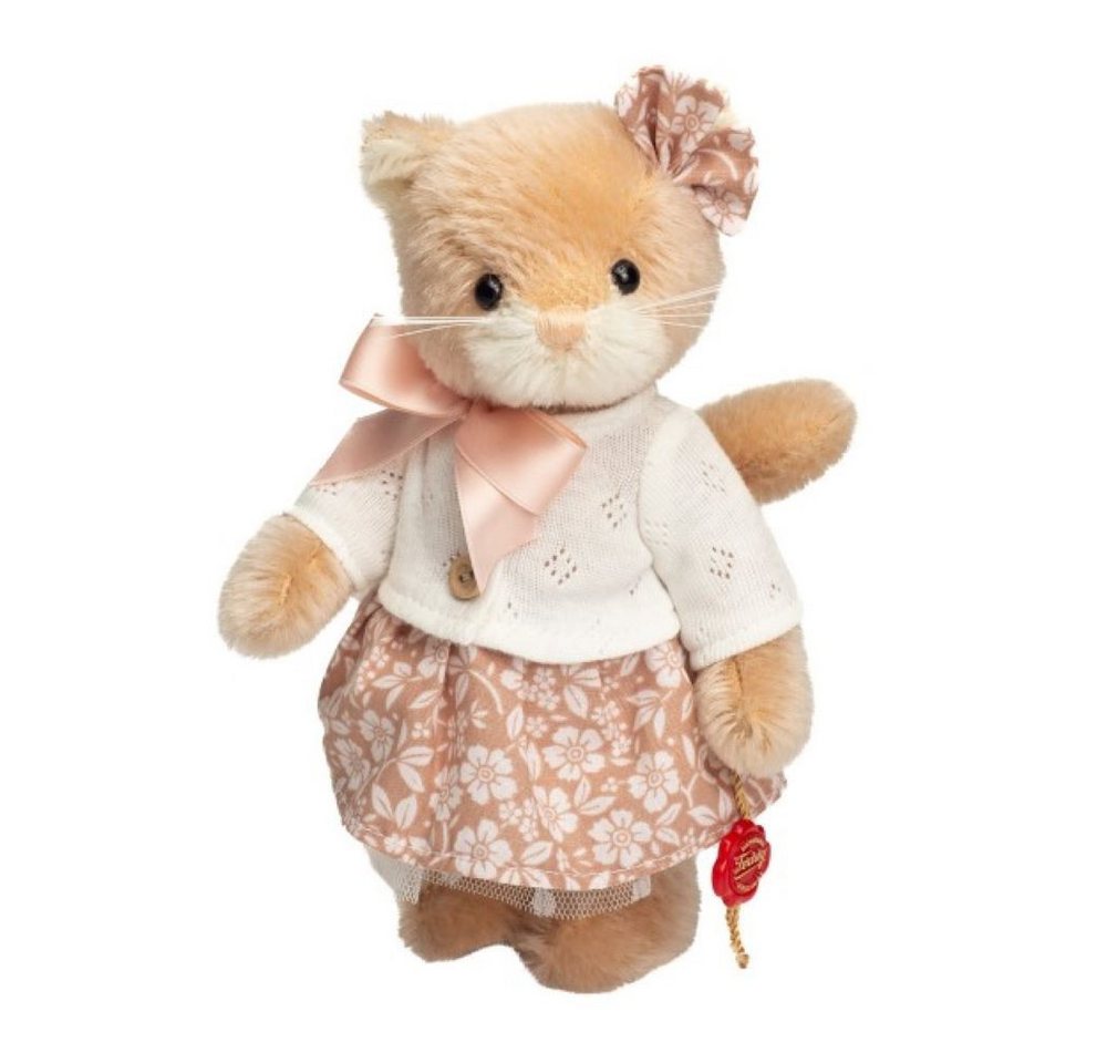 Teddy Hermann® Dekofigur Teddy Hermann Katze Fine 21 cm von Teddy Hermann®