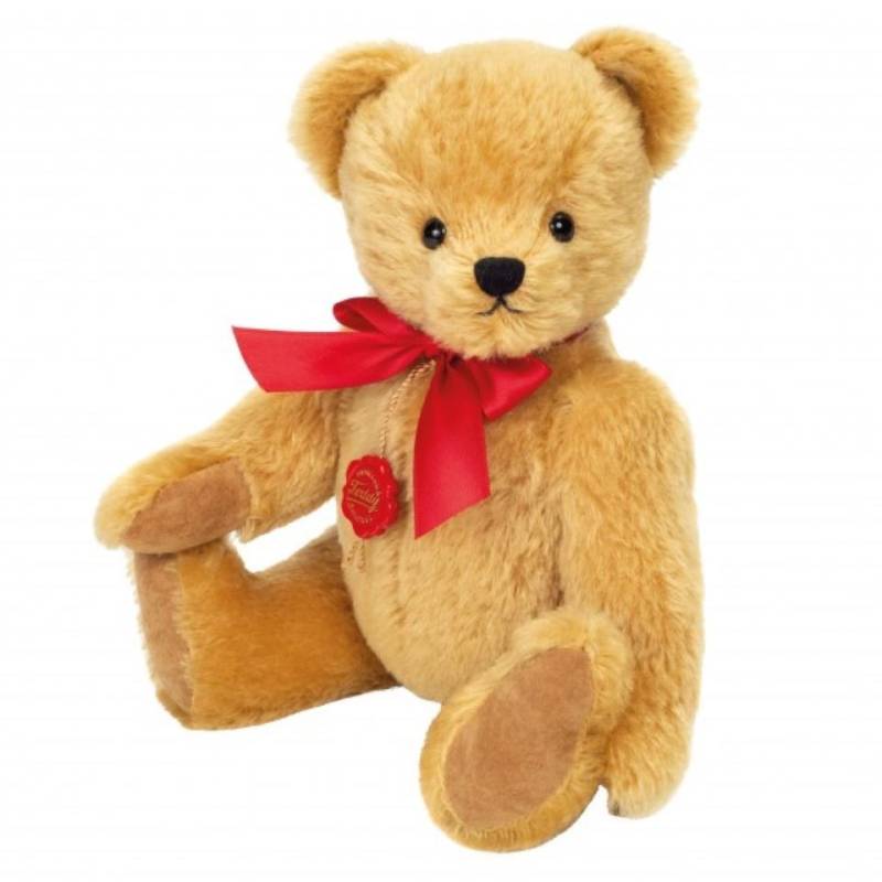 Teddy Hermann® Dekofigur Teddy Hermann Nostalgie Teddybär 27 cm blond von Teddy Hermann®