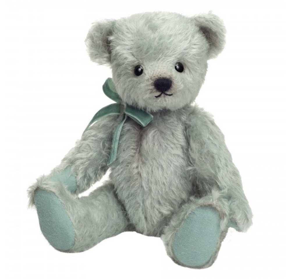 Teddy Hermann® Dekofigur Teddy Hermann Nostalgie Teddybär antikblau 38 cm von Teddy Hermann®